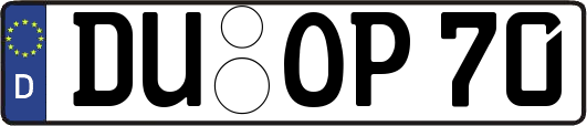 DU-OP70