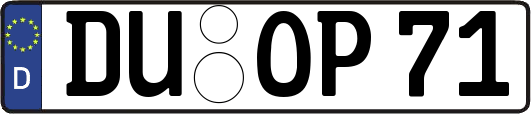 DU-OP71