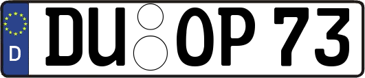DU-OP73