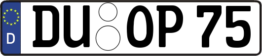 DU-OP75