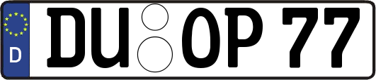 DU-OP77