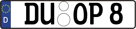 DU-OP8