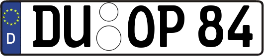 DU-OP84