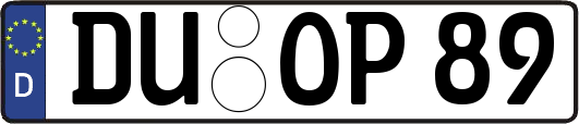 DU-OP89