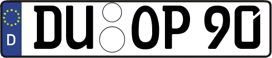 DU-OP90