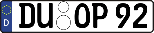 DU-OP92