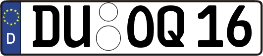 DU-OQ16