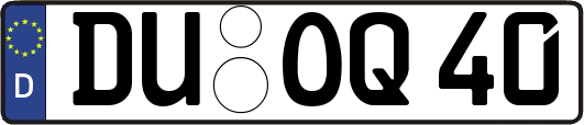 DU-OQ40