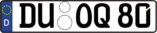 DU-OQ80