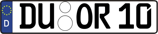 DU-OR10
