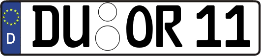 DU-OR11