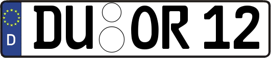 DU-OR12