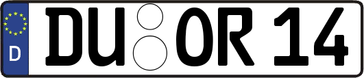 DU-OR14