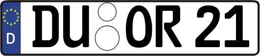DU-OR21