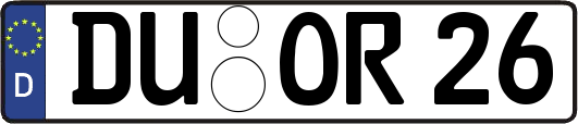 DU-OR26