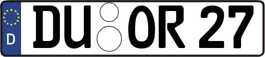 DU-OR27