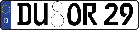 DU-OR29