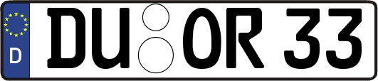 DU-OR33