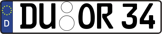 DU-OR34