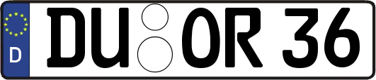 DU-OR36