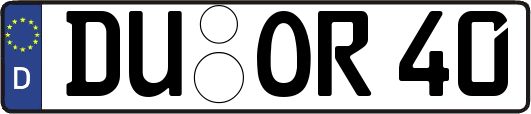 DU-OR40