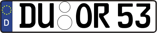DU-OR53