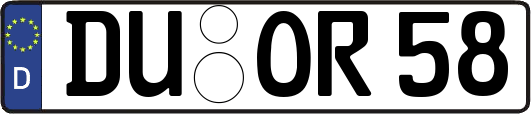 DU-OR58