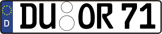 DU-OR71