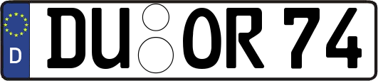 DU-OR74