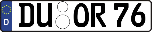 DU-OR76
