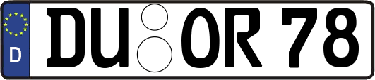 DU-OR78