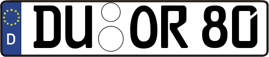 DU-OR80