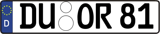 DU-OR81