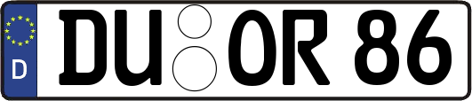 DU-OR86