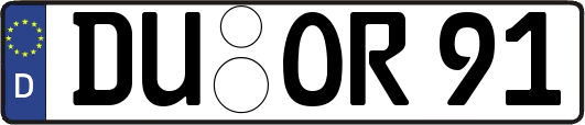 DU-OR91