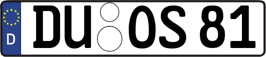DU-OS81