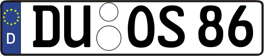 DU-OS86