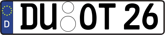 DU-OT26