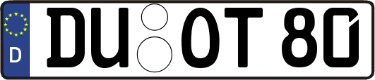 DU-OT80