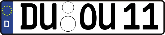 DU-OU11