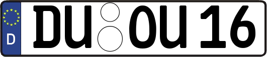DU-OU16