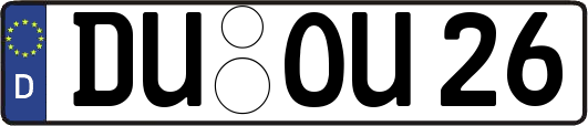 DU-OU26
