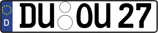DU-OU27