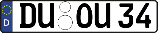 DU-OU34