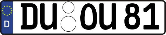 DU-OU81