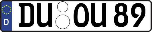 DU-OU89