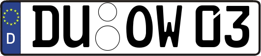 DU-OW03