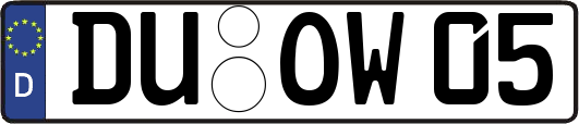 DU-OW05