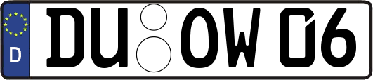 DU-OW06