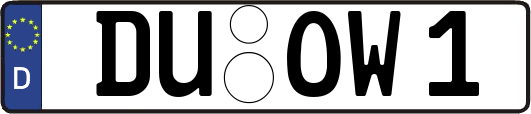 DU-OW1